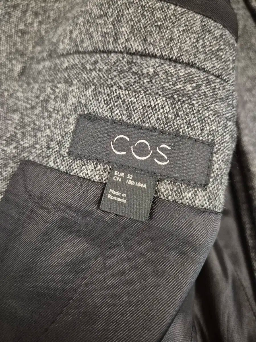 COS メンズ スーツ セットアップ