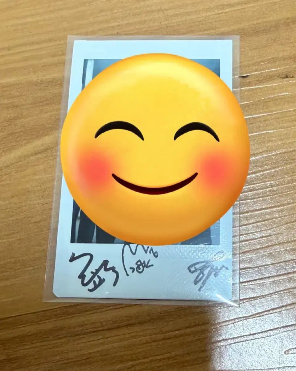 BOYNEXTDOOR ボイネク 団体 サイン チェキ ポラロイド