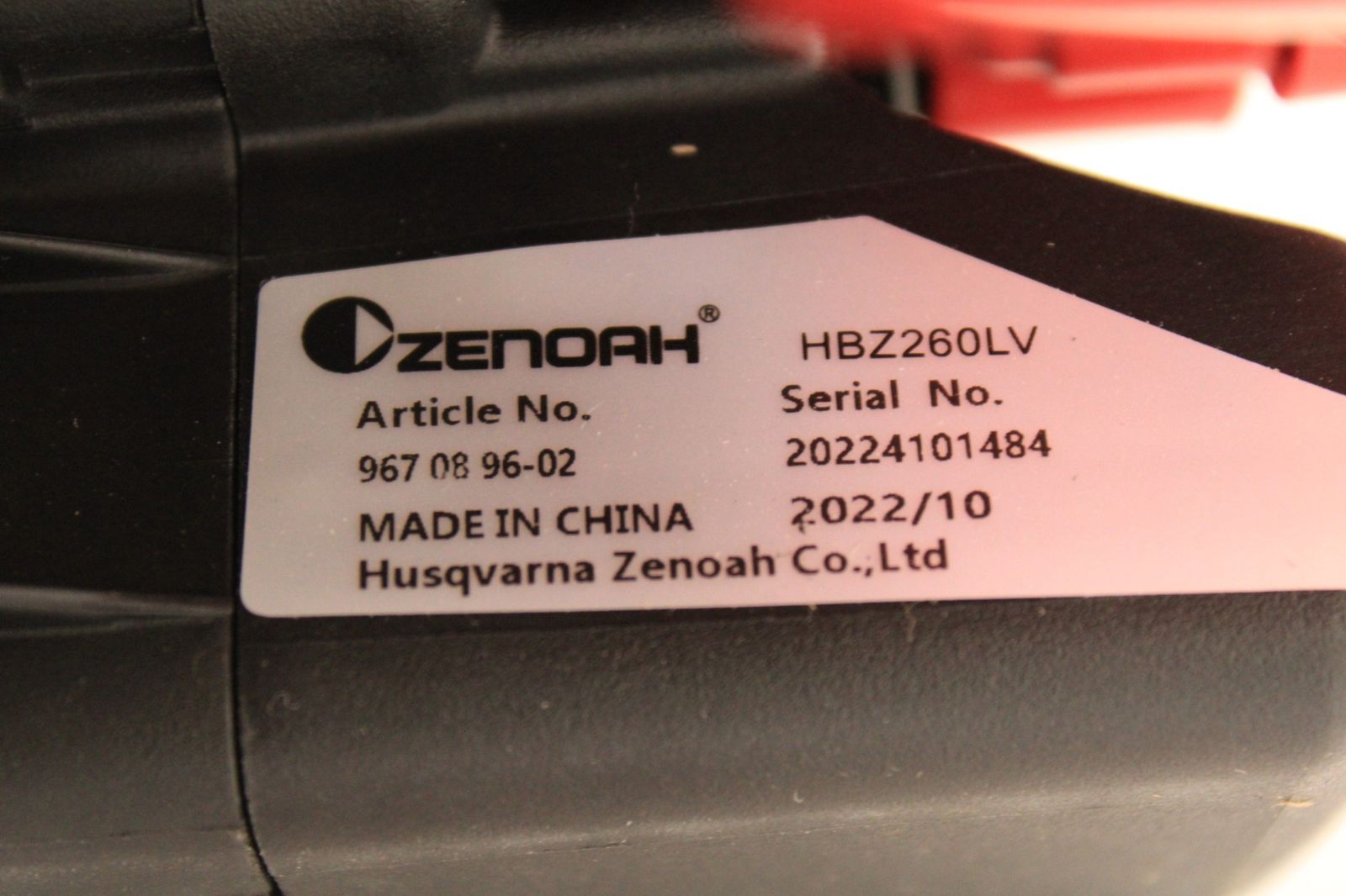  ゼノア ハンディーブロアー エンジン式 送風機 -N 30-byebye 集塵機 ブロワー 電動工具 エア工具