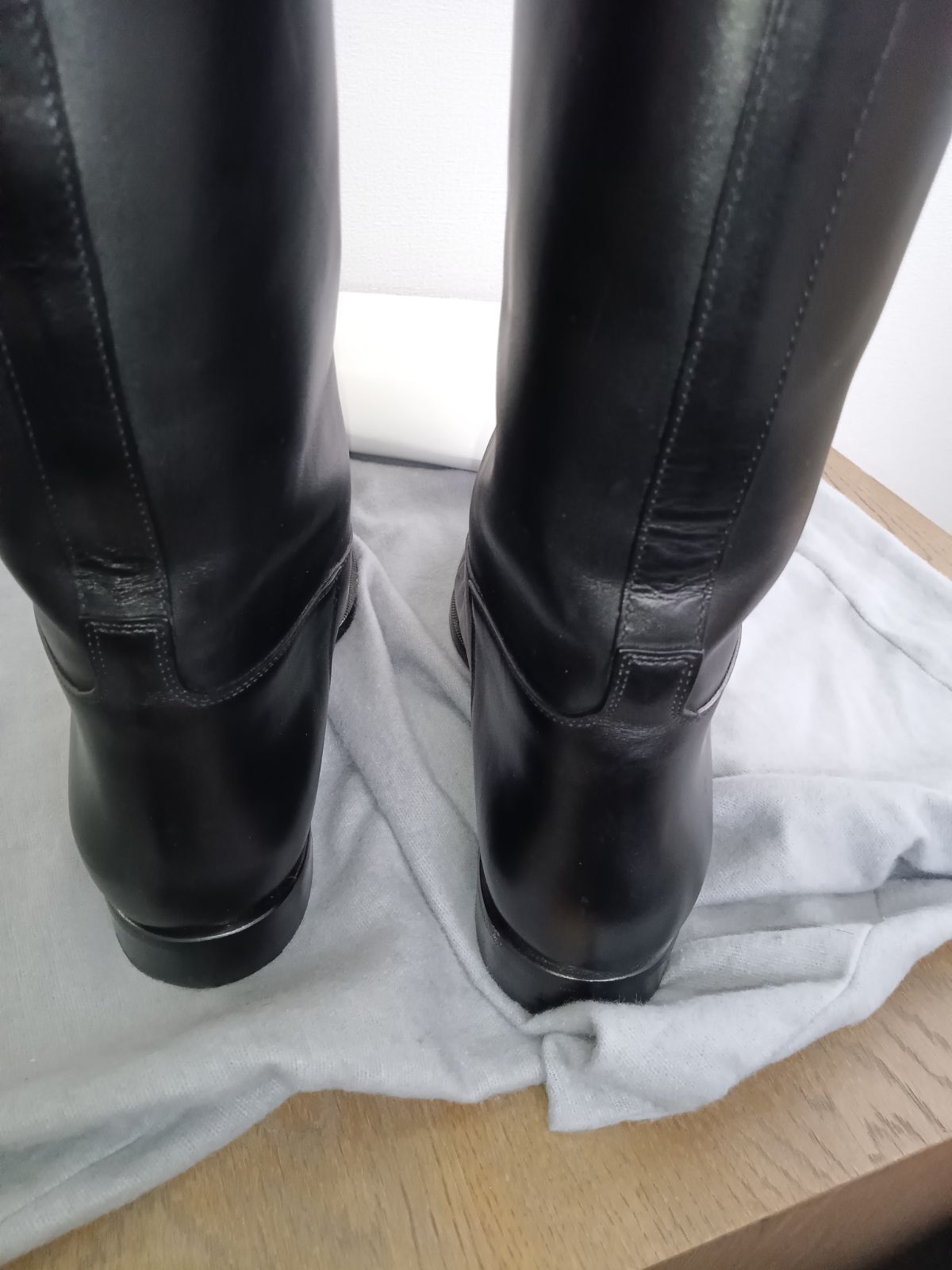 美品】F.LLI Giacometti ロングブーツ シャトーブリアン 36 