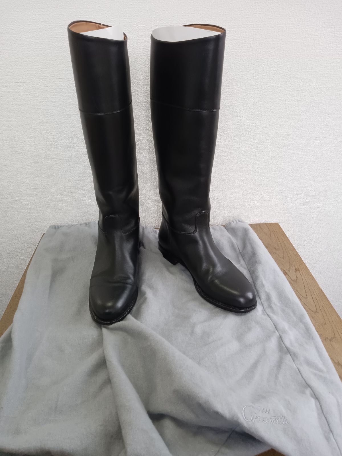 美品】F.LLI Giacometti ロングブーツ シャトーブリアン 36 