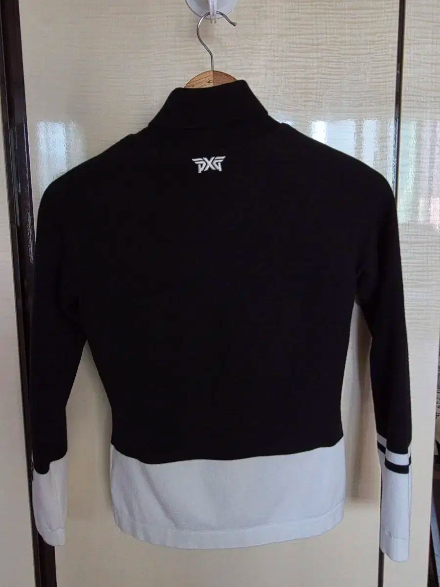 PXG レディース ブラック 防風バイ ニット XS