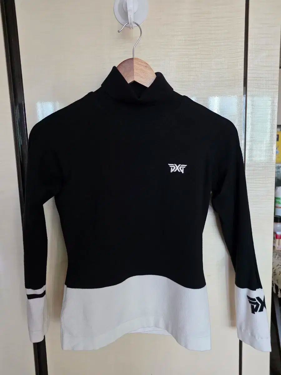 PXG レディース ブラック 防風バイ ニット XS