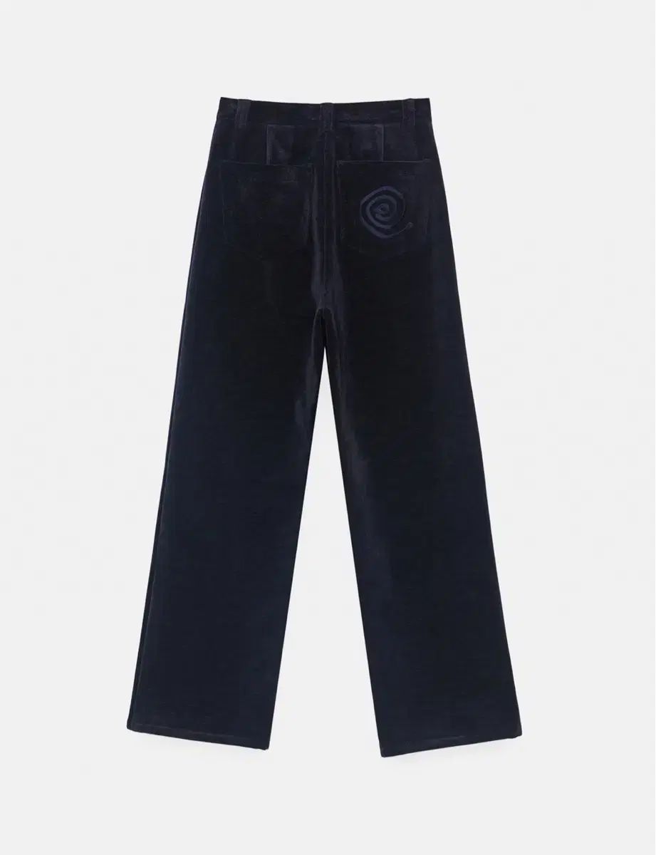  ENZO BLUES ツアーベルベット ツイル ストレート パンツ ネイビー チノパン パンツ