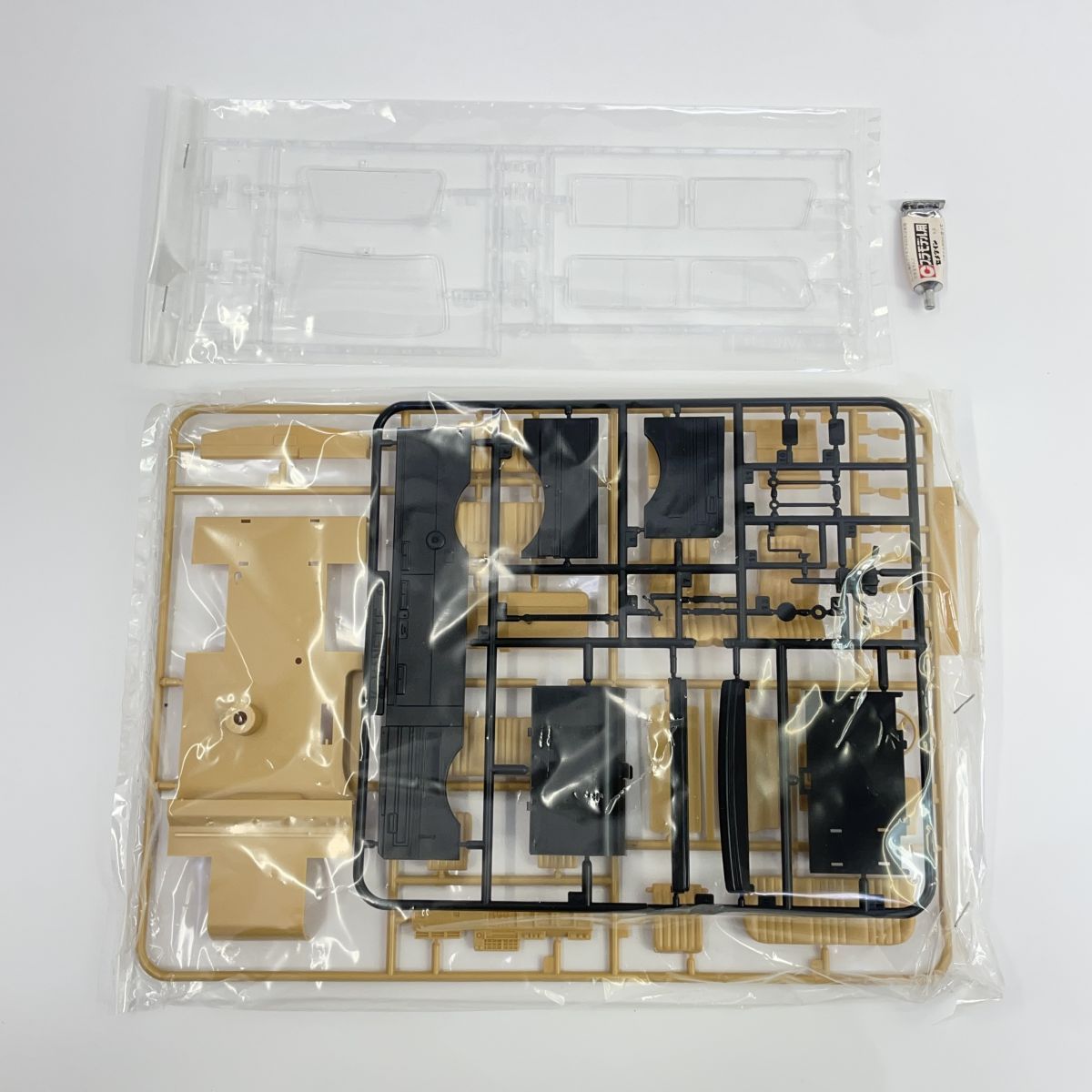 未組立】日東 NITTO 1/24 ワンボックスカー サニーバネットコーチSGL