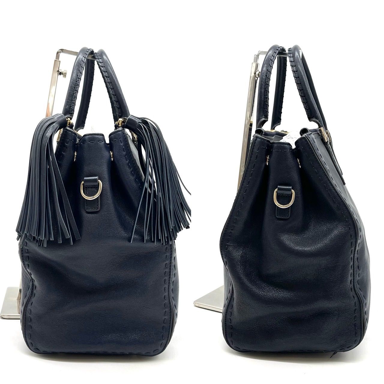 良品】 Anya Hindmarch アニヤハインドマーチ 2way ショルダーバッグ 