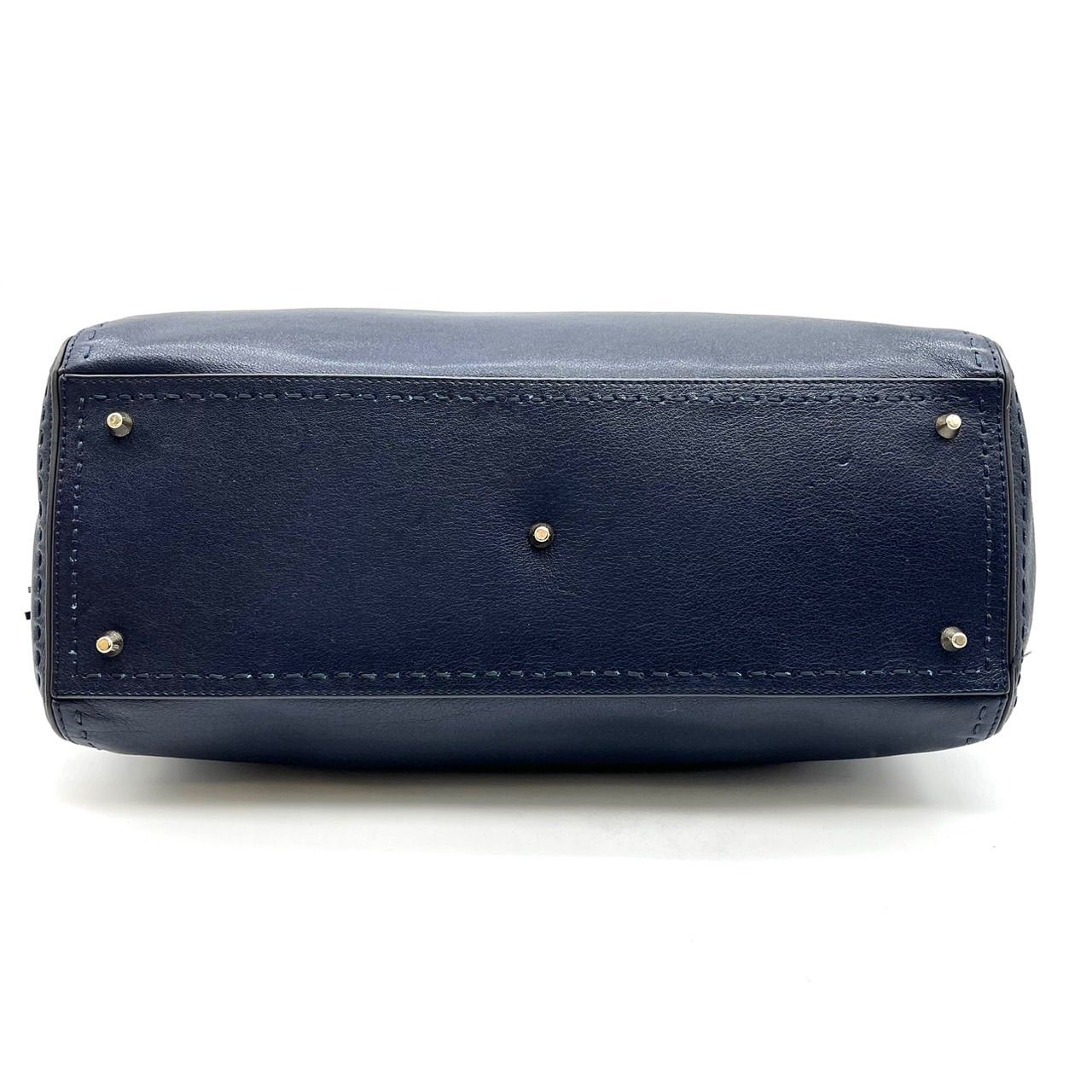 良品】 Anya Hindmarch アニヤハインドマーチ 2way ショルダーバッグ 