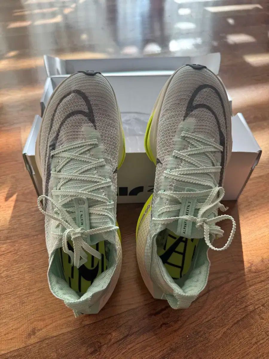 ナイキ アルファフライ ネクスト 2 ミント スニーカー