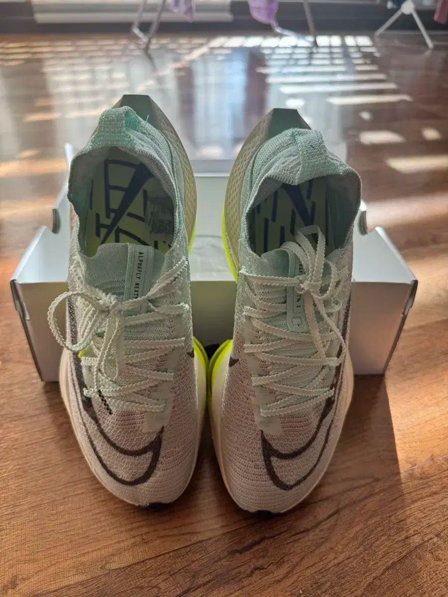 ナイキ アルファフライ ネクスト 2 ミント スニーカー