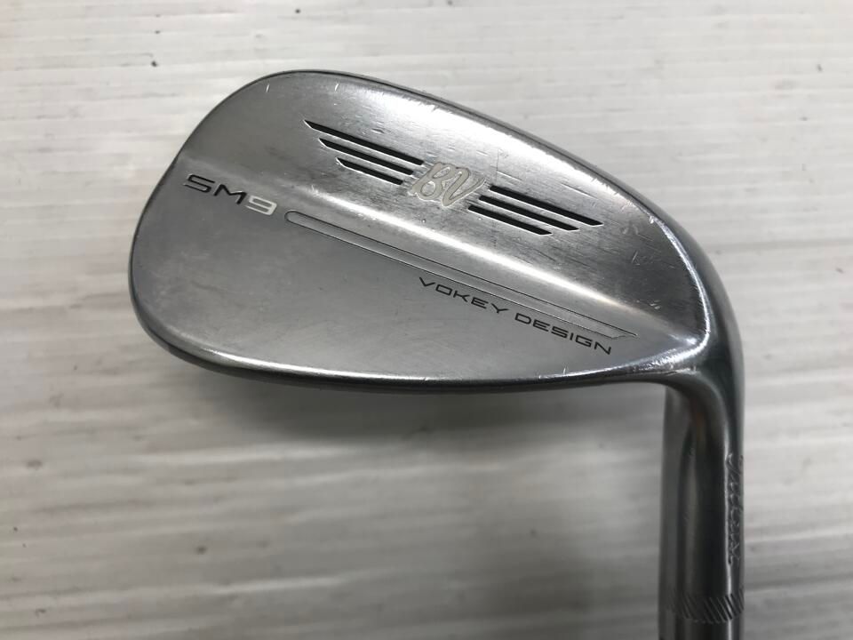 VOKEY SM9 ツアークローム 48 WEDGE ダイナミックゴールド ウェッジ タイトリスト 最短