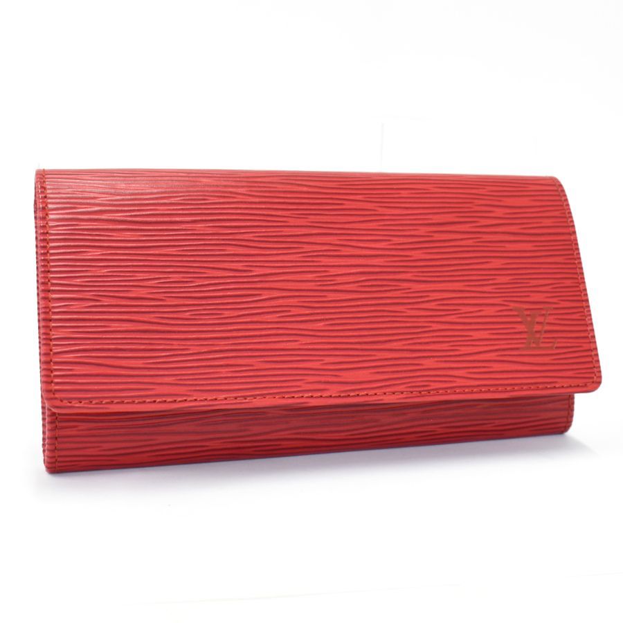 ルイヴィトン ポルトエン3カルトクレディ M 63537 エピ カスティリアンレッド LOUIS VUITTON