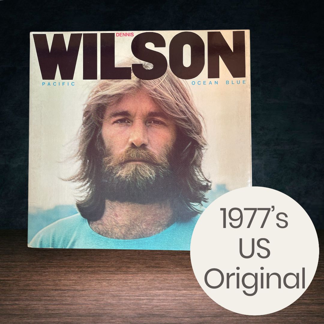 US盤】DENNIS WILSON / PACIFIC OCEAN BLUE 【公式通販】