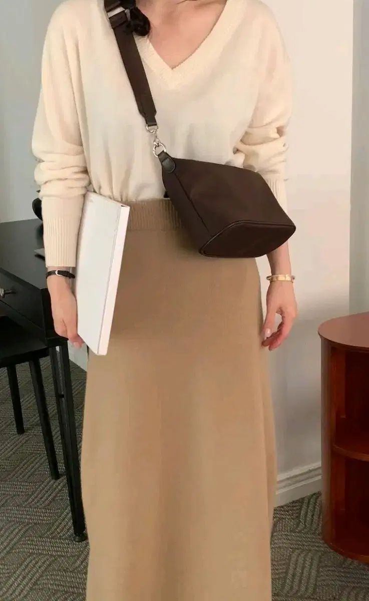 bongout ペブルバッグ ブラック カカオ