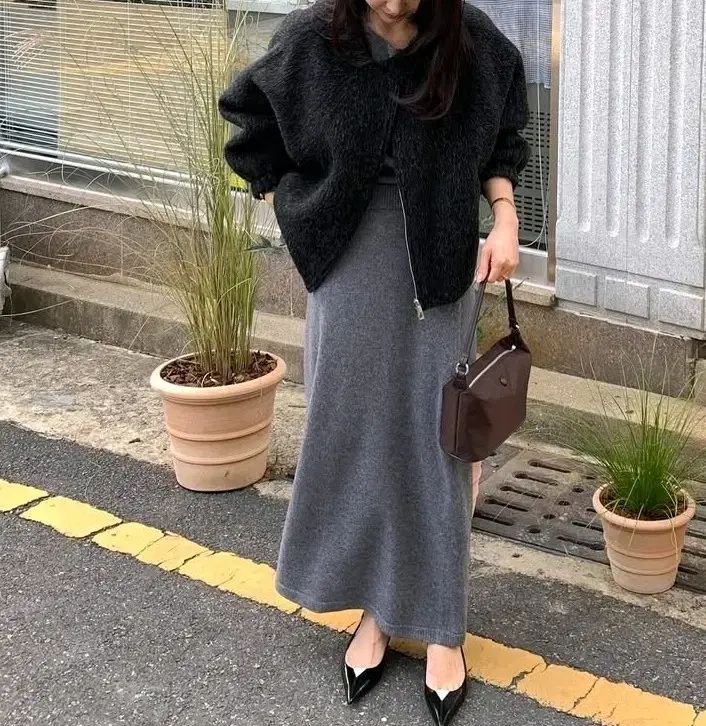 ペブルバッグ ブラック