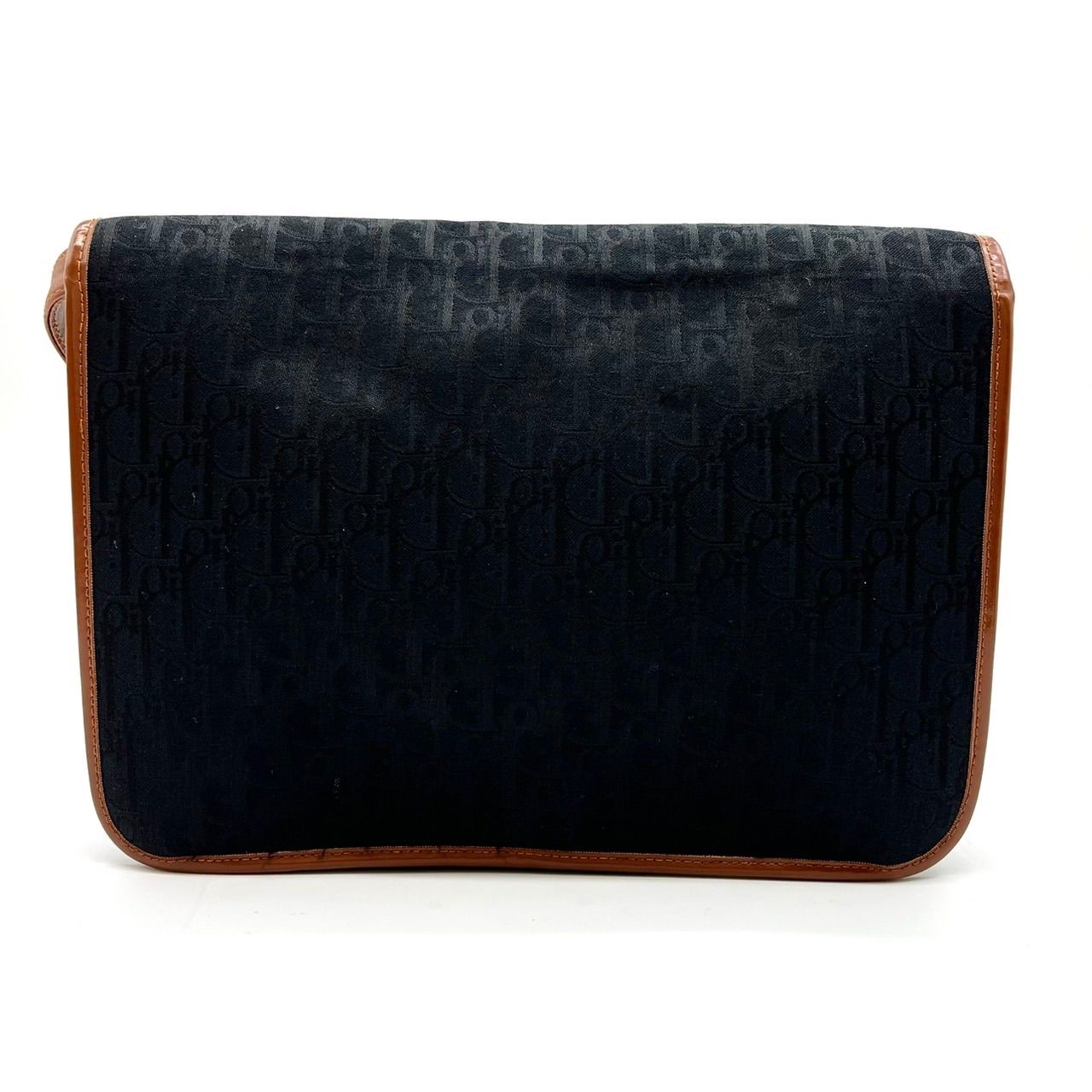 良品】 ChristianDior クリスチャンディオール CDロゴ金具 ショルダー 