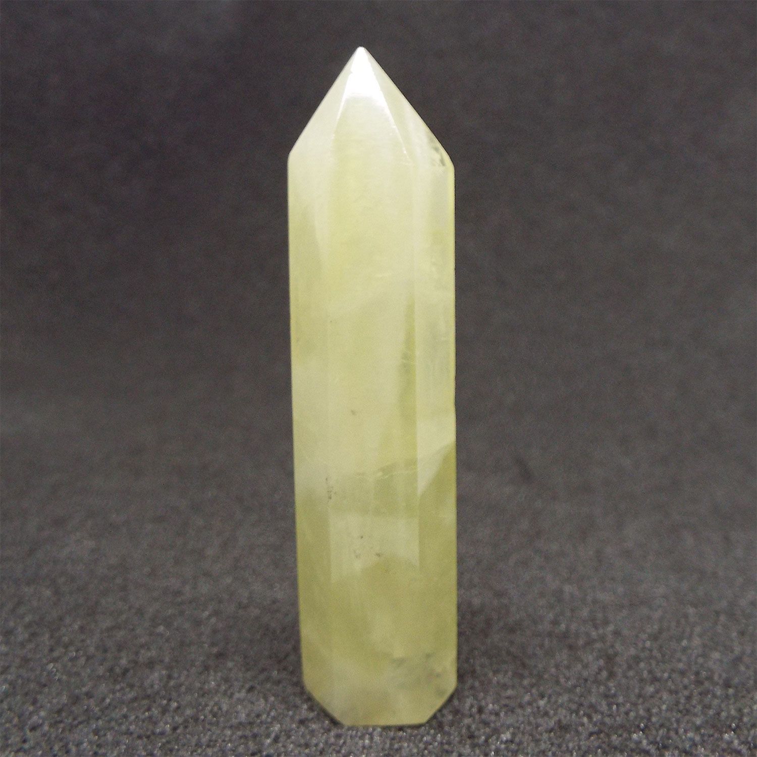 天然石 シトリン 黄水晶 六角柱 ポイント 原石 パワーストーン