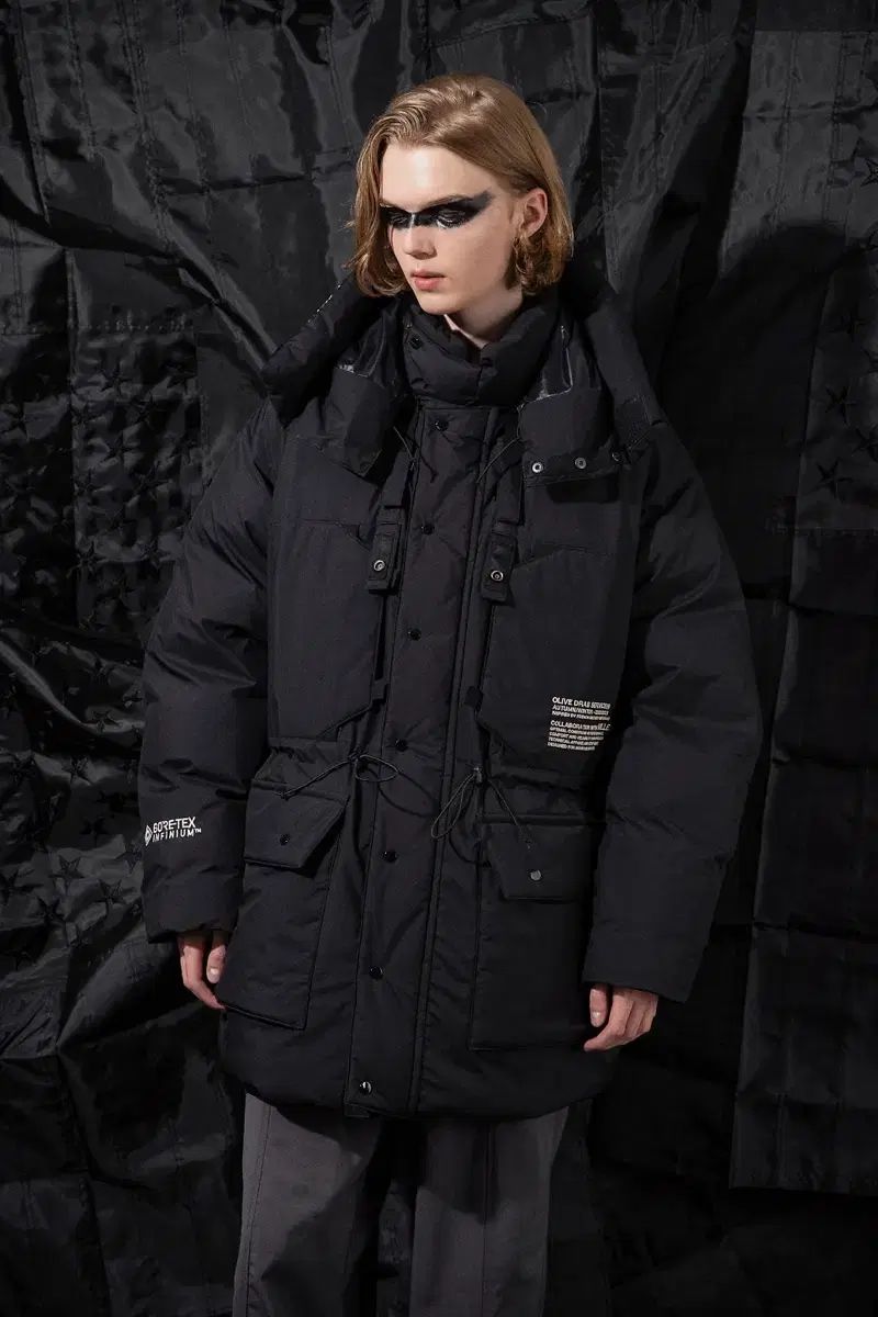 オリーブドゥラップサービス ODS ミレー F-2 ARCTIC PARKA ゴアテックス