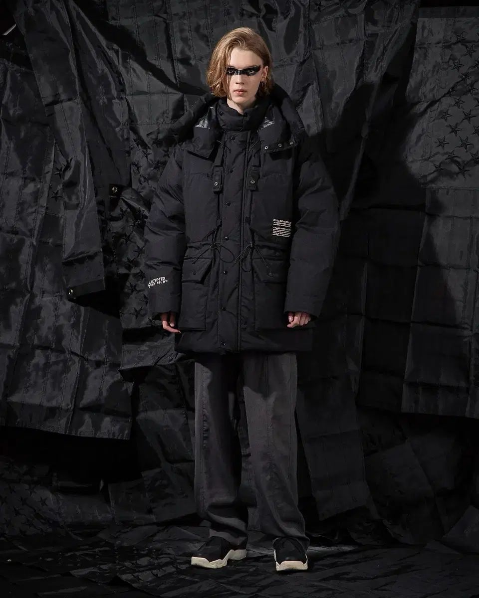 オリーブドゥラップサービス ODS ミレー F-2 ARCTIC PARKA ゴアテックス