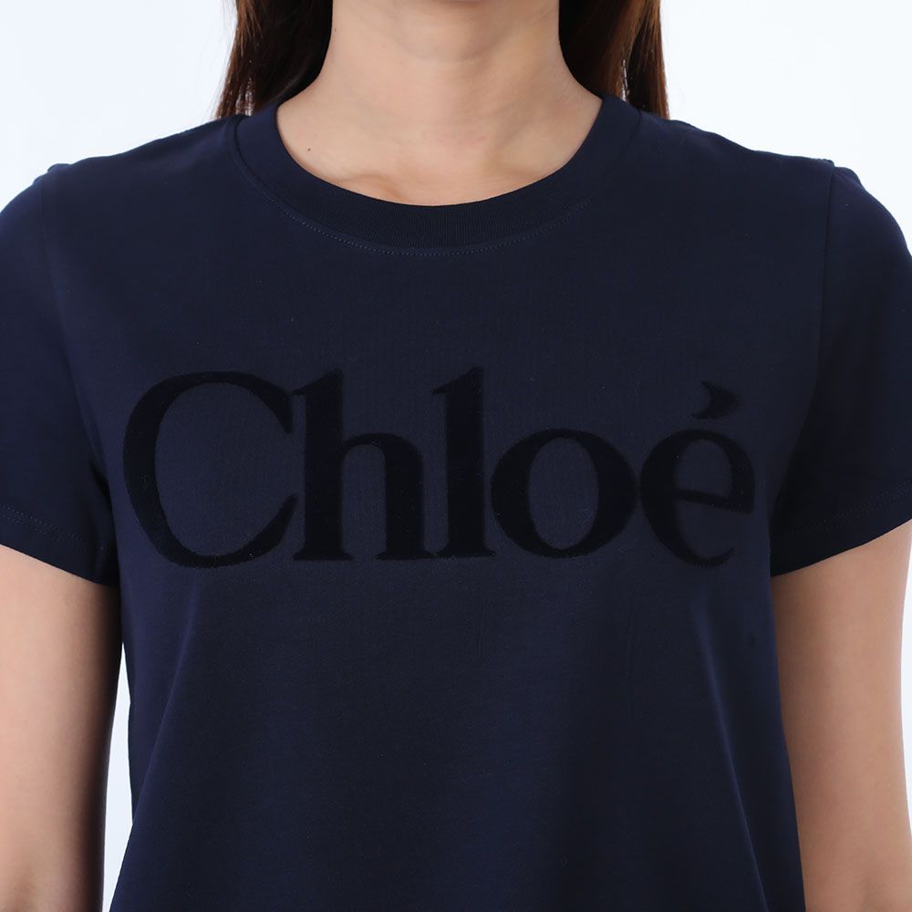 新品 Chloe kids クロエ キッズ C20652 859 Tシャツ 半袖 節約 大人も