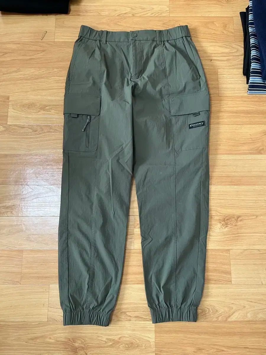 DISCOVERY プレイベント メンズ テーパード カーゴジョガーパンツ 30