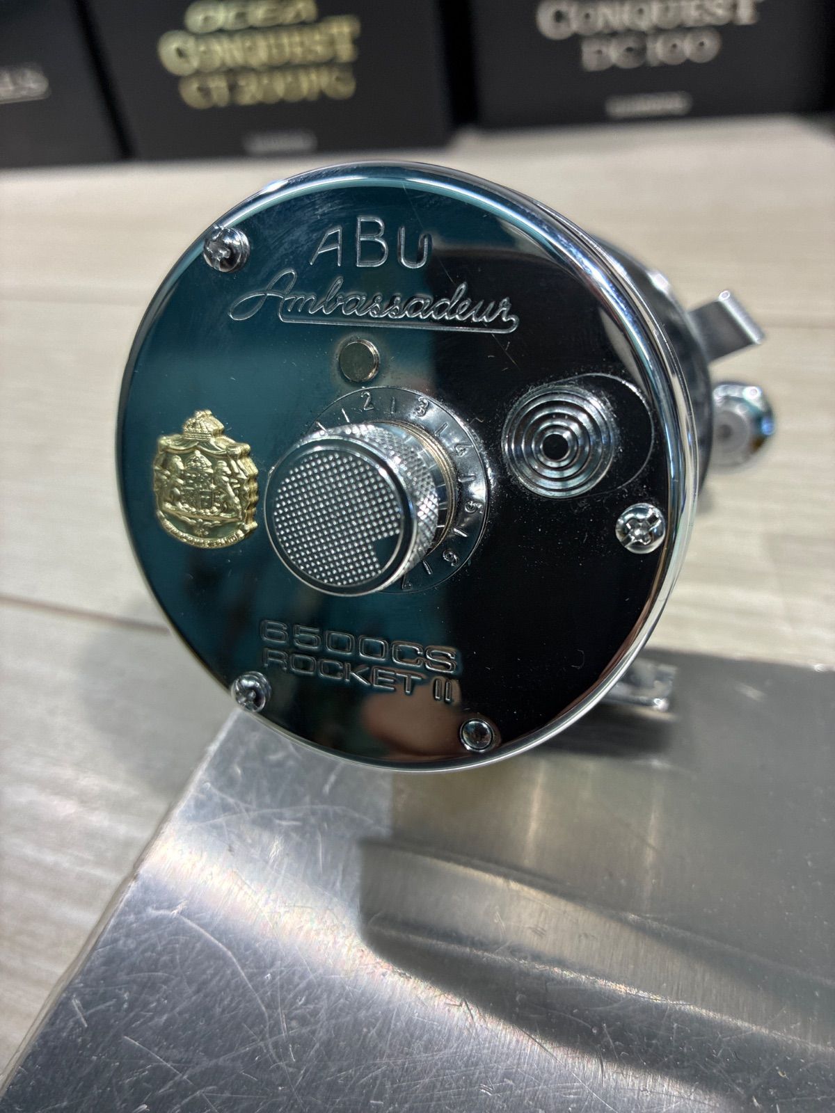 ABUアンバサダー 6500CS ROCKETⅡ 整理番号R27