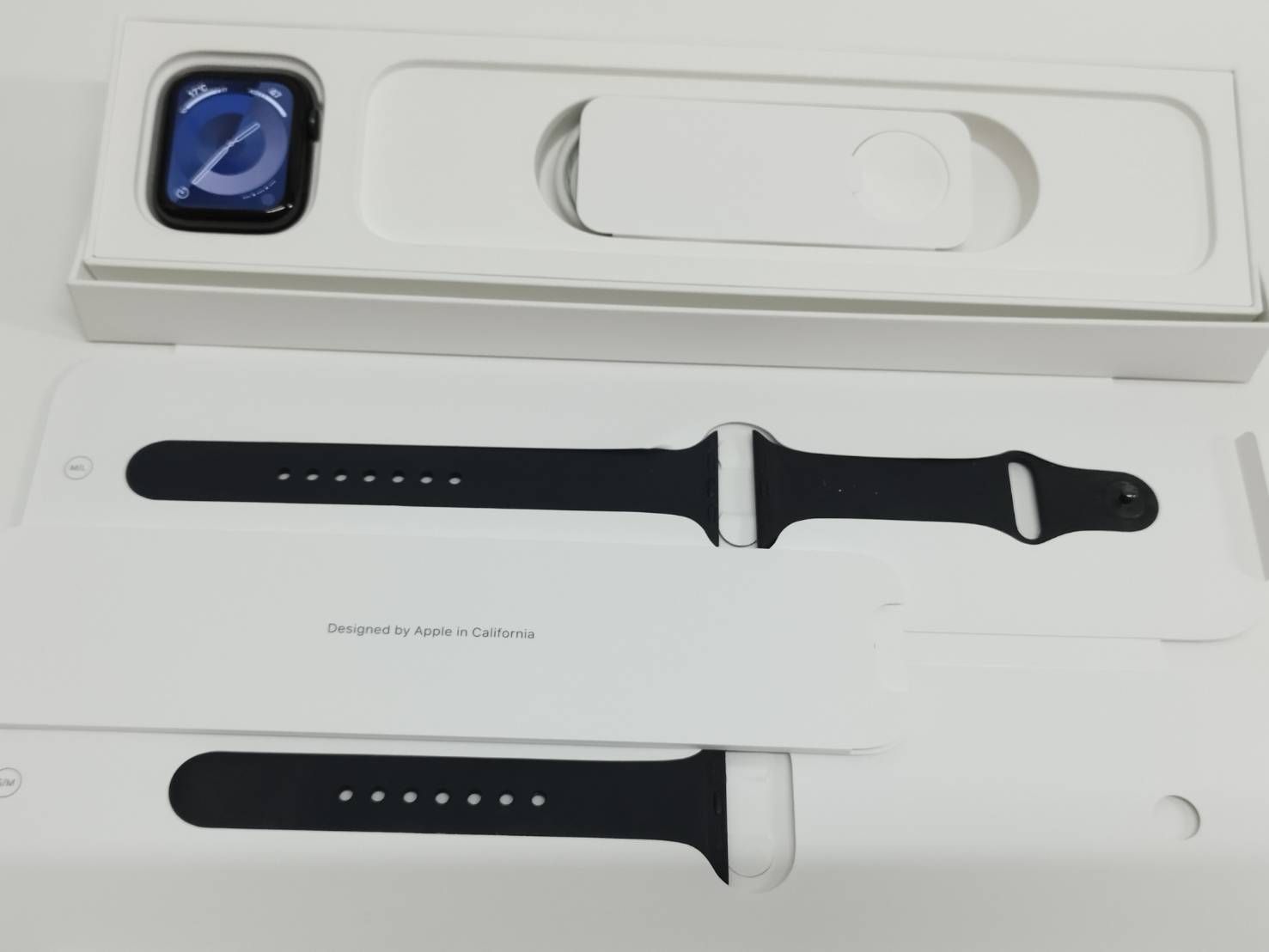 Apple Watch Series 6 GPS 44mm A2292 スペースグレー M00H3J A 4