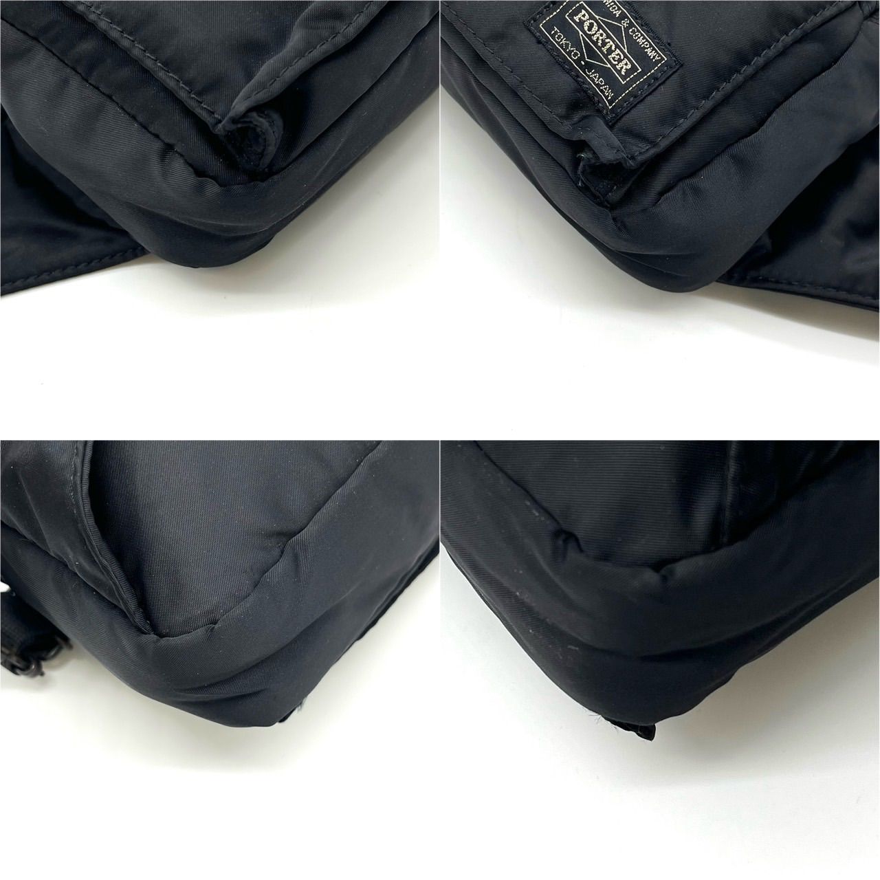 良品】 Porter ポーター タンカー ボディーバッグ ウエストバッグ