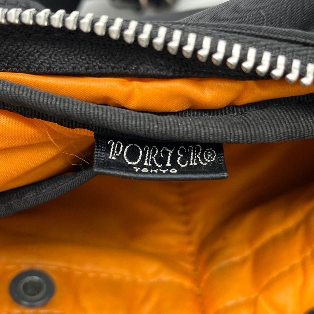 良品】 Porter ポーター タンカー ボディーバッグ ウエストバッグ 