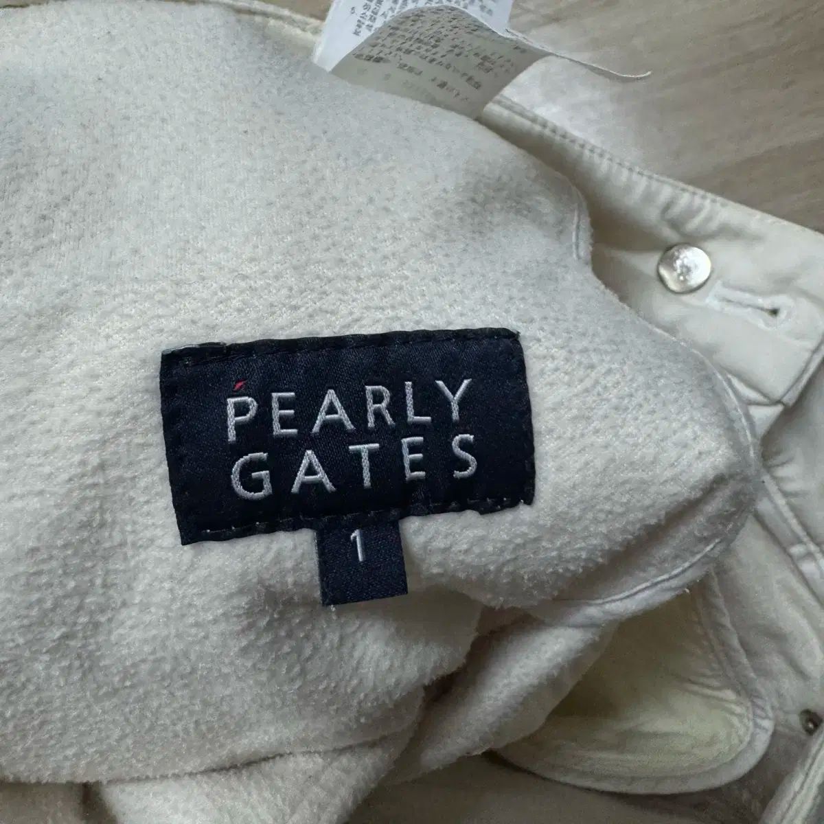 ゴルフウェア コットン