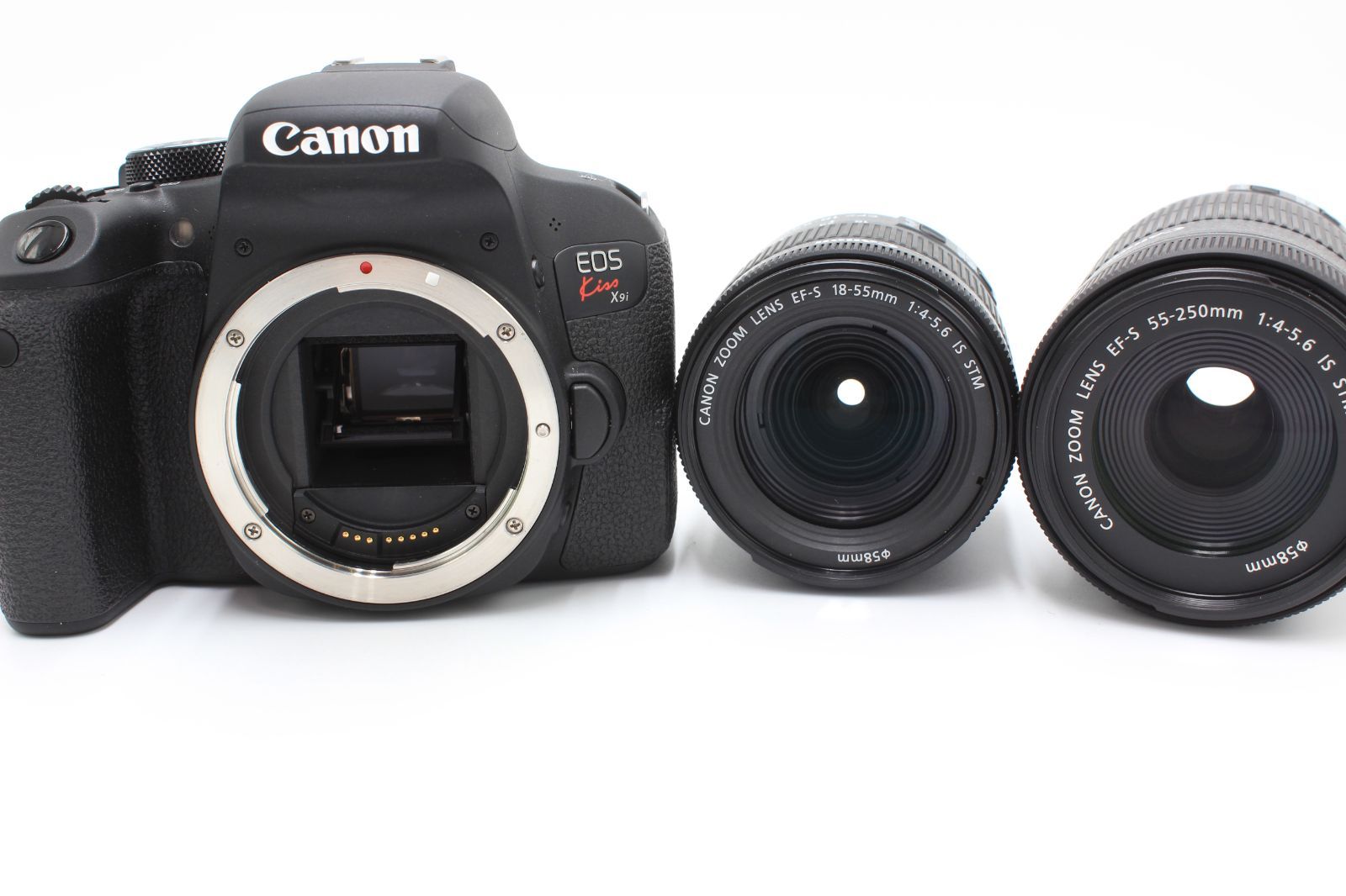 603ショット Canon EOS Kiss X9i ダブルズームキット