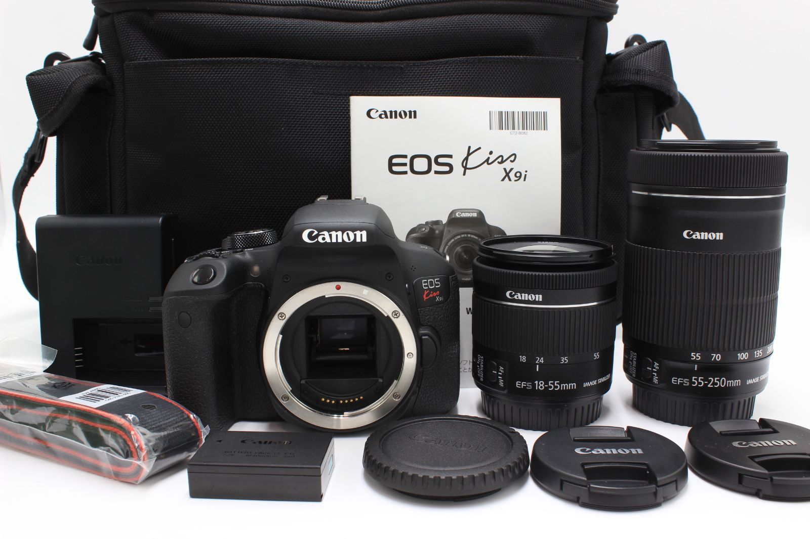 603ショット Canon EOS Kiss X9i ダブルズームキット