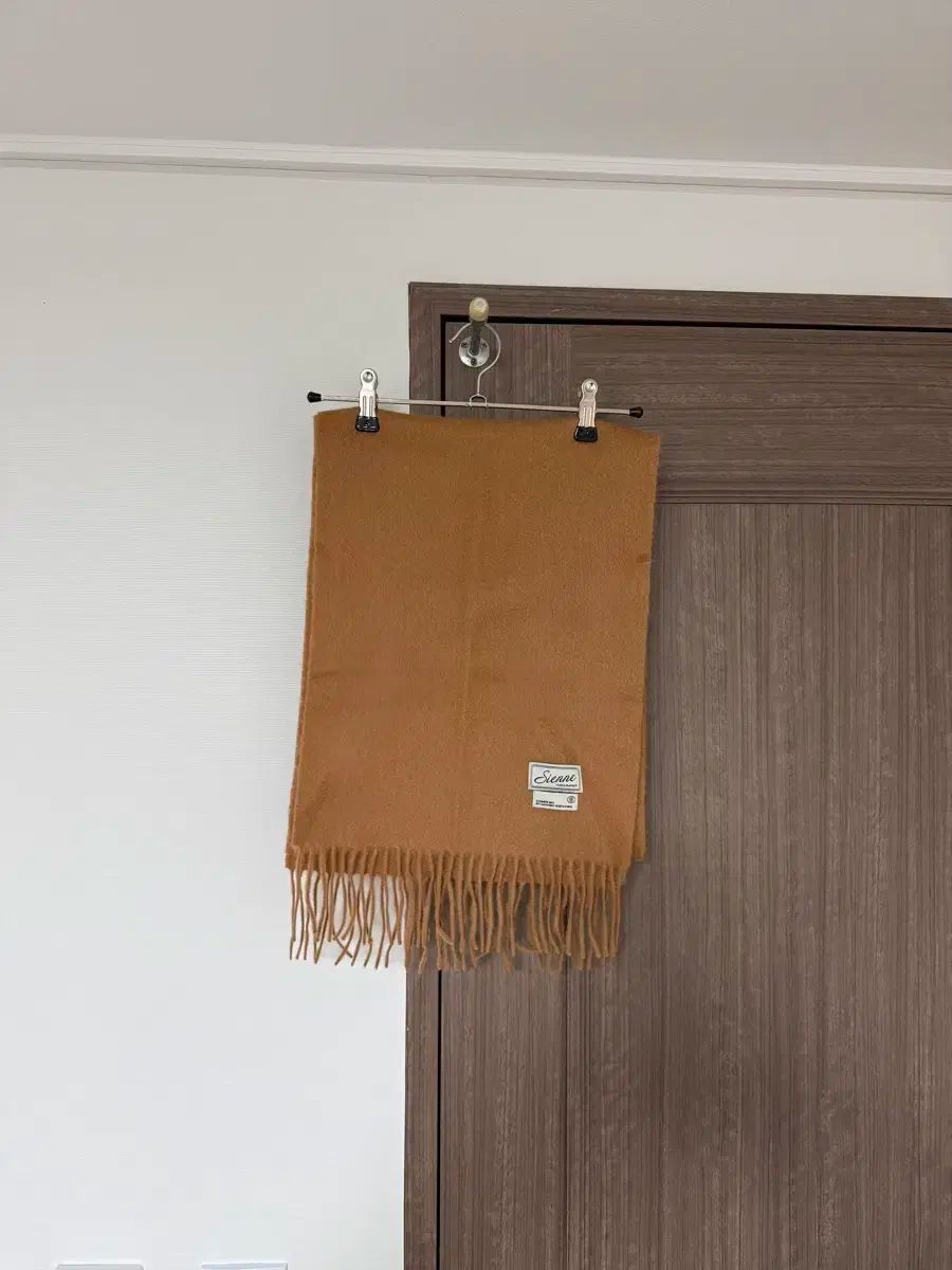 シエンヌ カシミア マフラー ベージュ