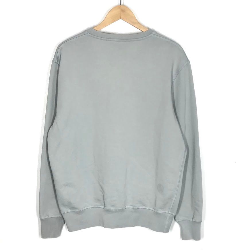 Alexander McQueen アレキサンダーマックイーン 長袖Ｔシャツ ロゴ 688713 QUZ 81 0912 グレー サイズ S 108