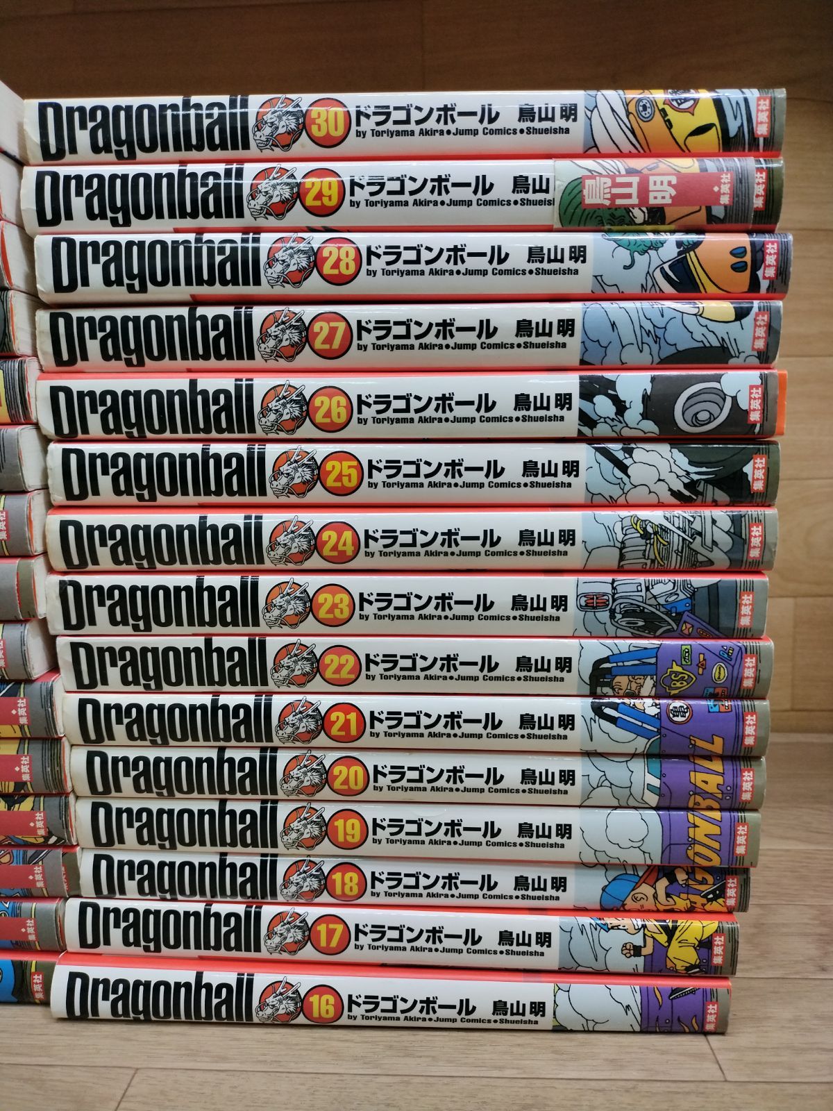☆ドラゴンボール 完全版 1〜34巻 全34巻セット＋銀河パトロールジャコ