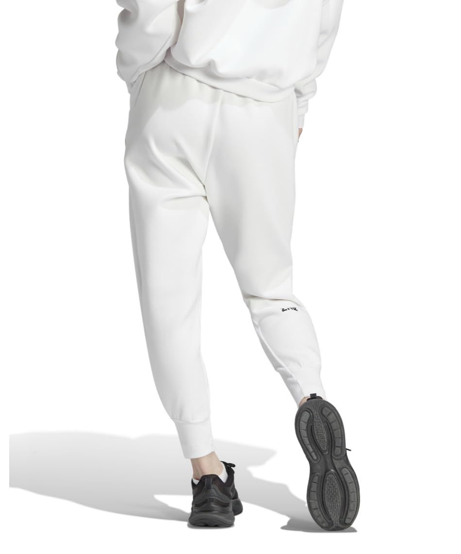 adidas アディダス W ZNE パンツ マルチアスレ ウェア スウェットパンツ IKV00 IN5140 ホワイト J L ホワイト L