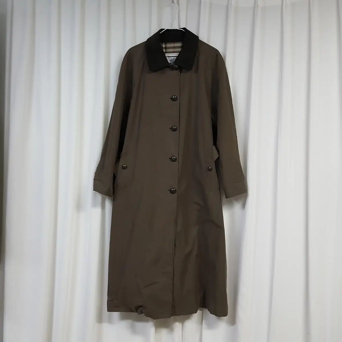 バーバリー メンズ トレンチコート 100