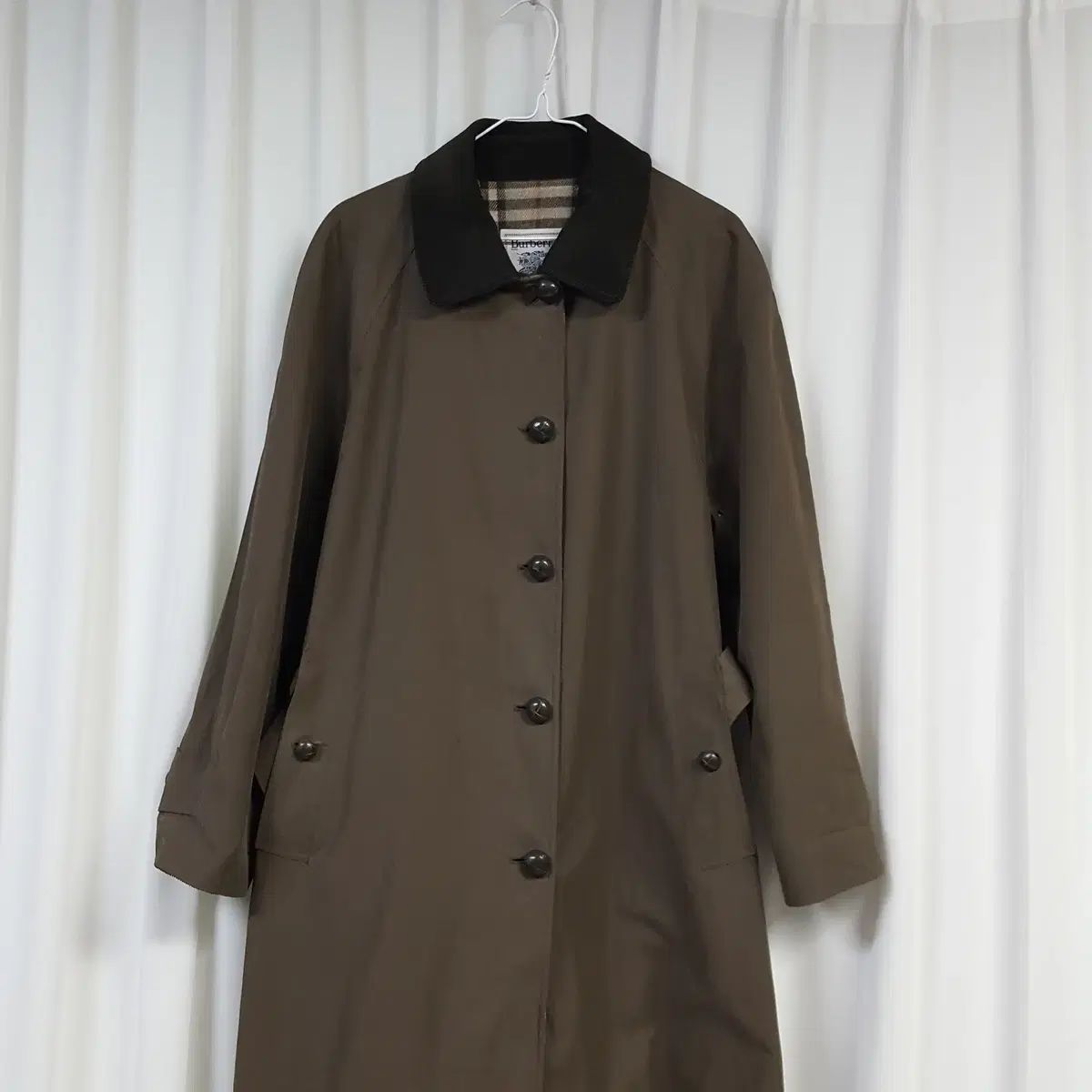 バーバリー メンズ トレンチコート 100