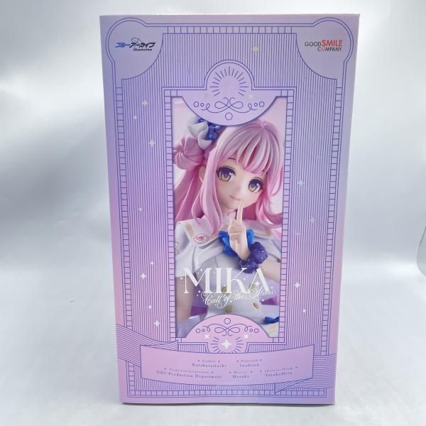 【新品未開封】 ミカ ～星の呼び声～ ブルーアーカイブ グッドスマイルカンパニー ブルーアーカイブ -Blue Archive-」よりフィギュア「ミカ ～星の呼び声