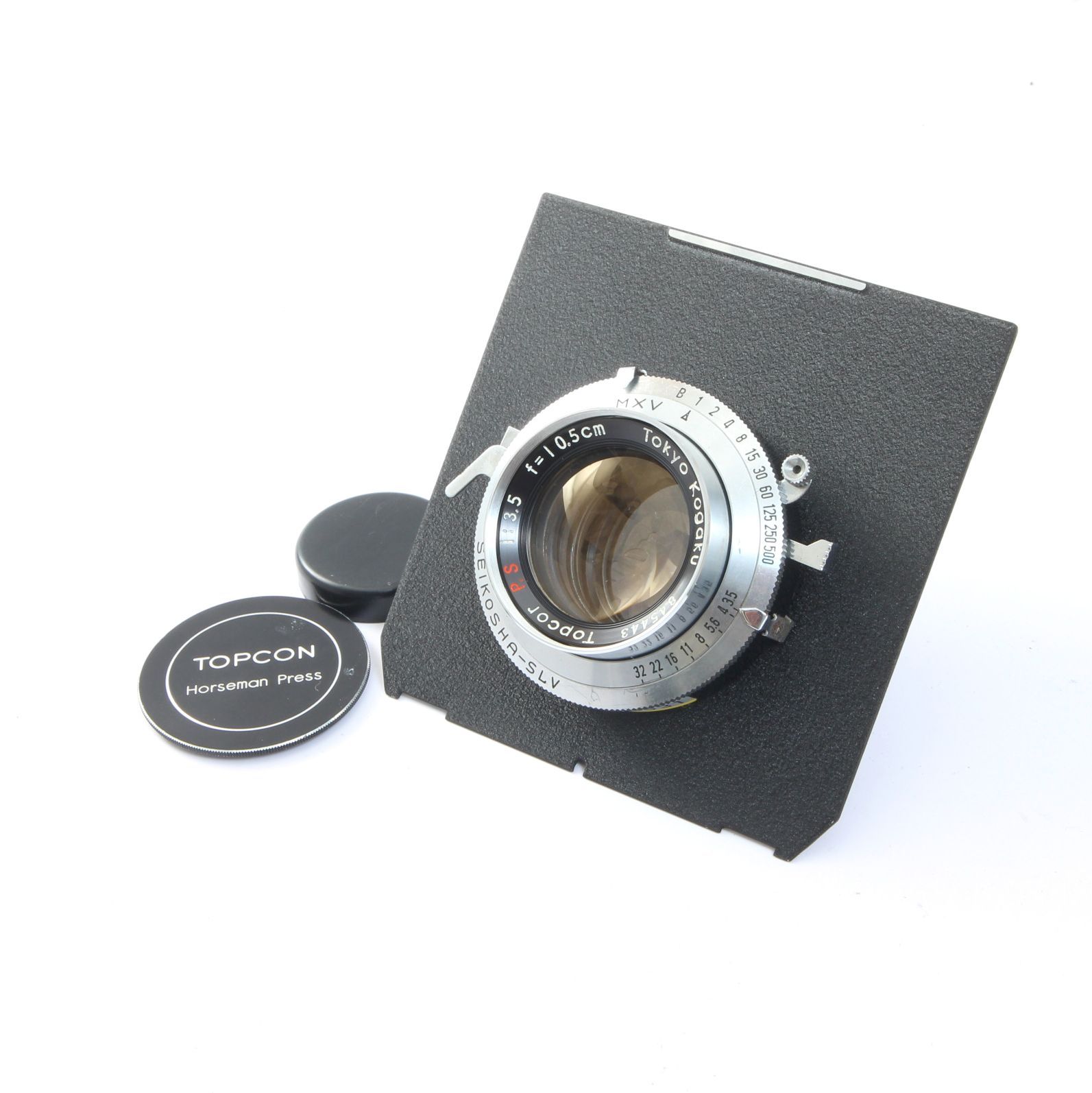 TOPCON Topcor P.S 10.5cm F3.5 東京光学