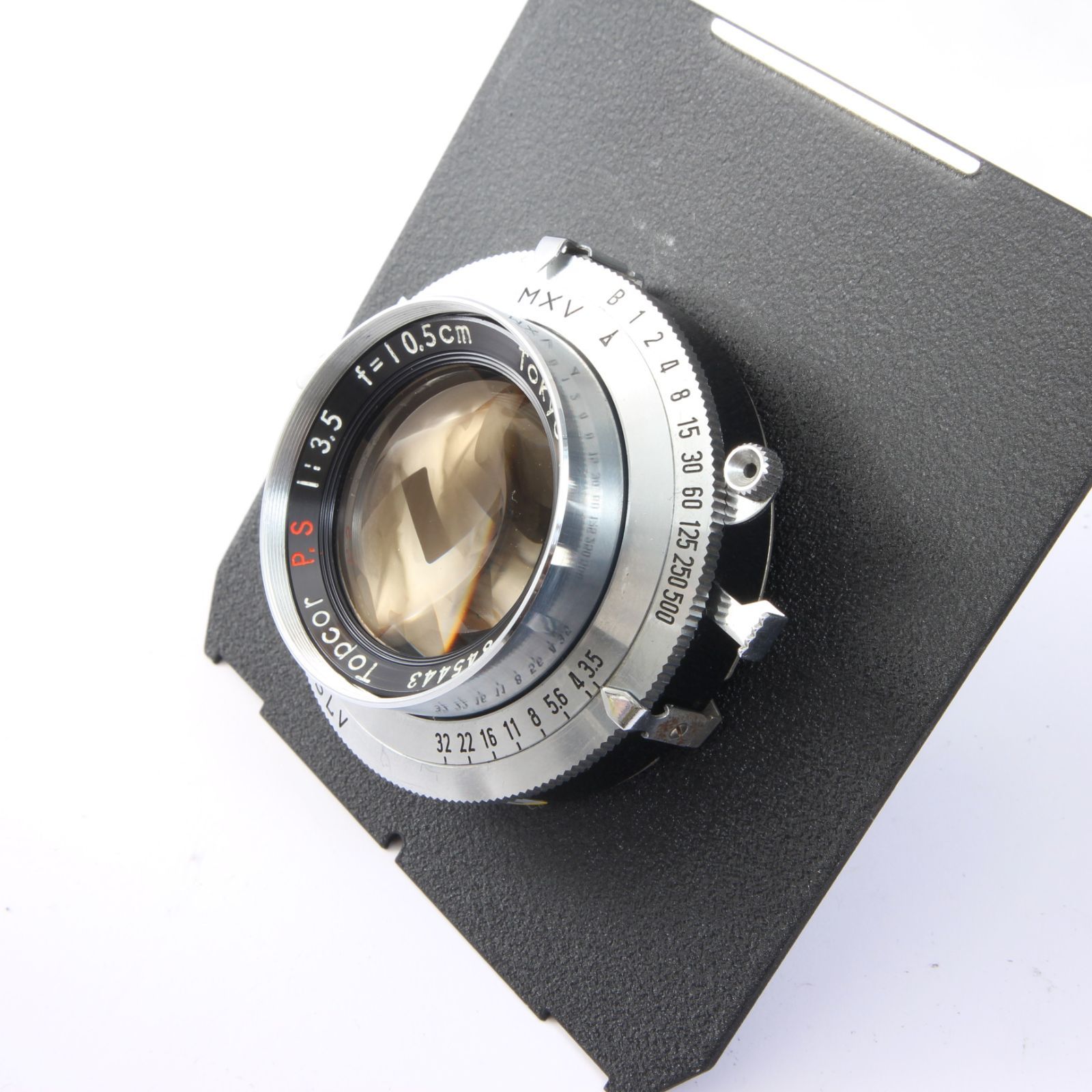 TOPCON Topcor P.S 10.5cm F3.5 東京光学