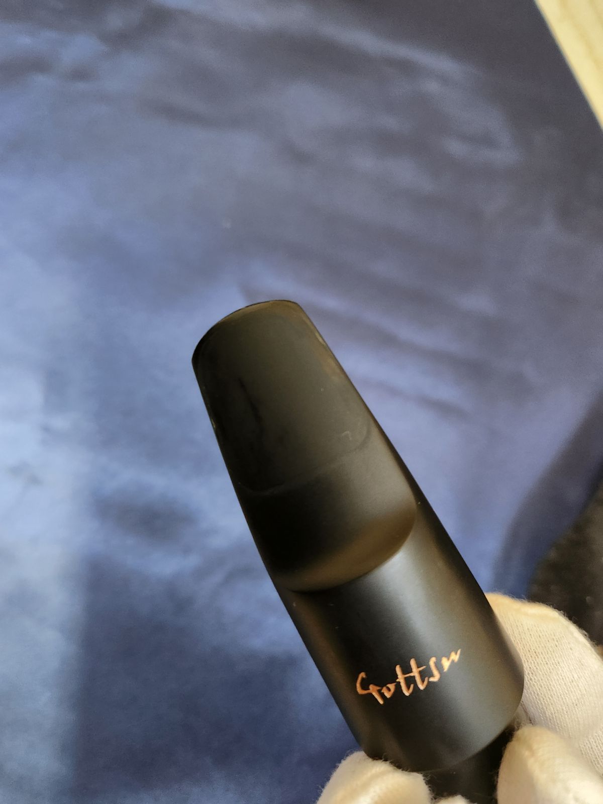 Gottsu Sepia Tone マウスピース 5 アルトサックス用 コンボアンプ サックスマウスピース 