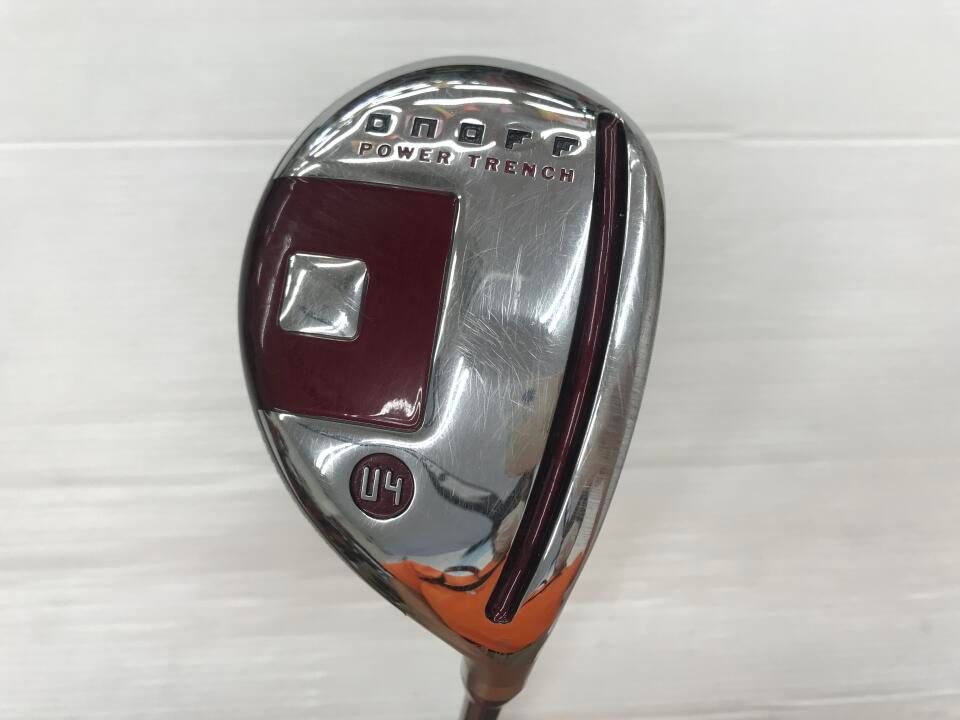 ONOFF FAIRWAY WINGS AKA 2018 20 S SMOOTH KICK MP-518 U ユーティリティ グローブライド 最短