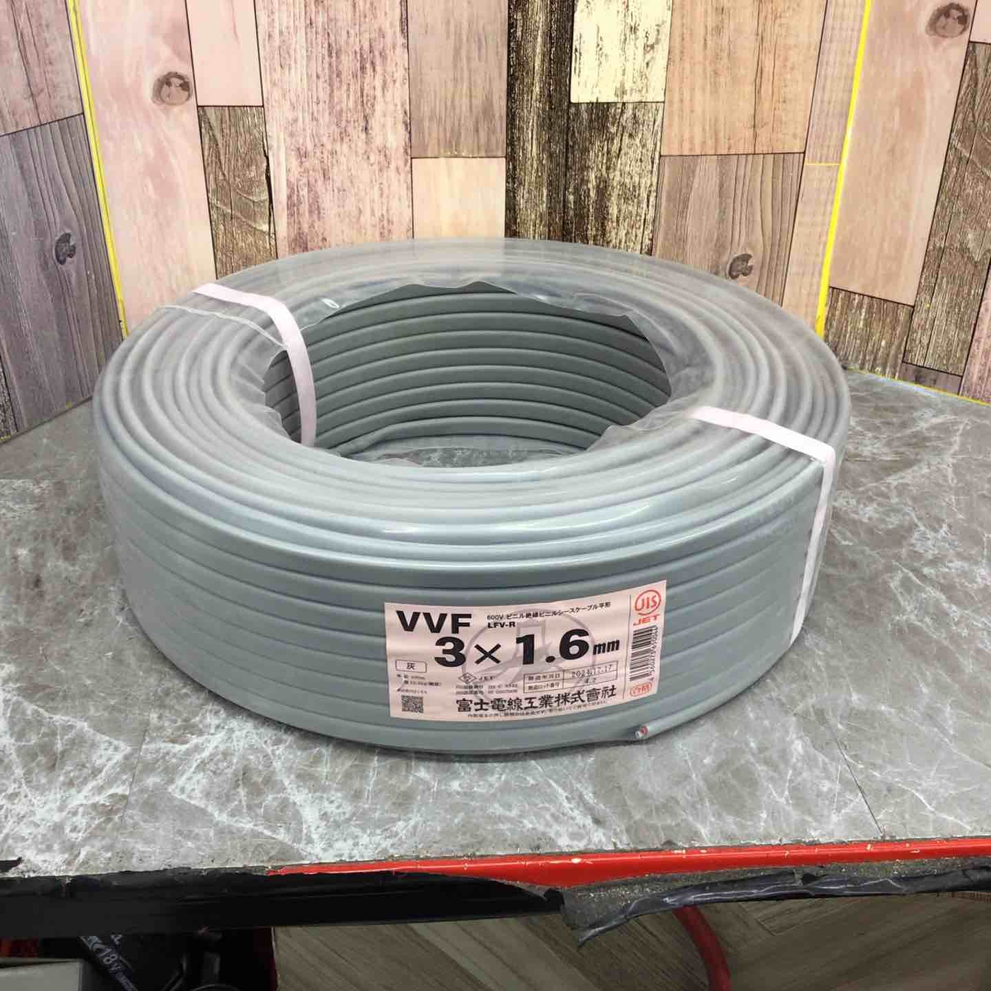 VVF 富士電線 3 1 6㎜ 製造年月2025 12 17