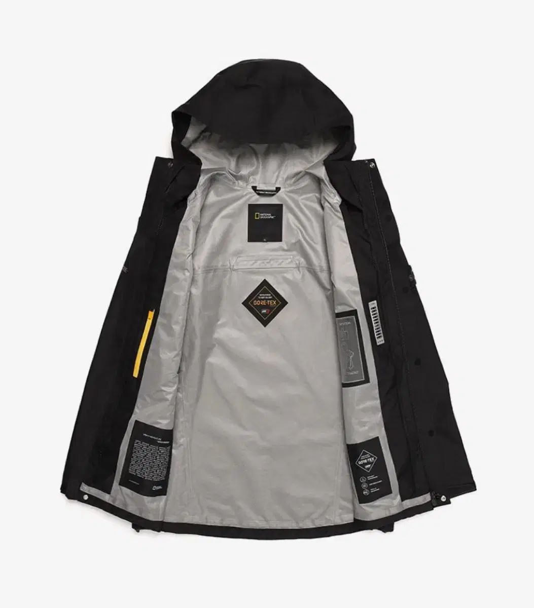ナショナルジオグラフィック GORE-TEX ジャケット