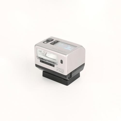 ライトピックスラボ フラッシュQ FM2 マニュアル発光 シルバー