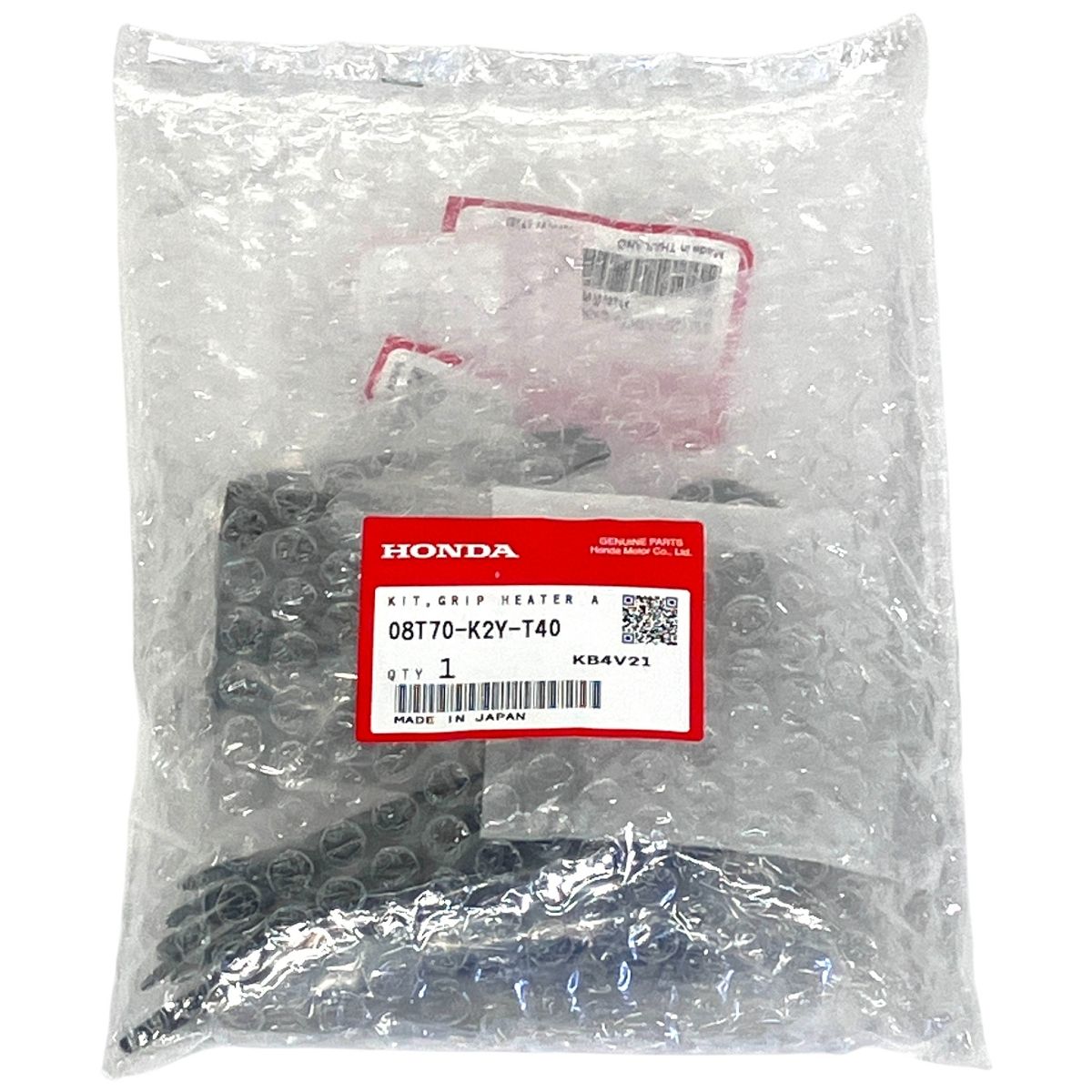 HONDA 08 T 70 K 2 Y 40 スポーツ グリップ ヒーター 取付 アタッチメント ホンダ バイク 用品