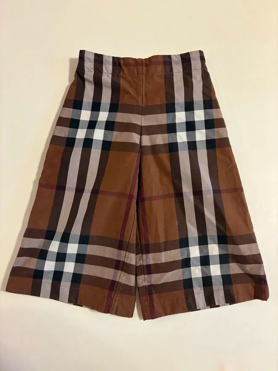 バーバリー キッズ チェック ズボン 6 Y