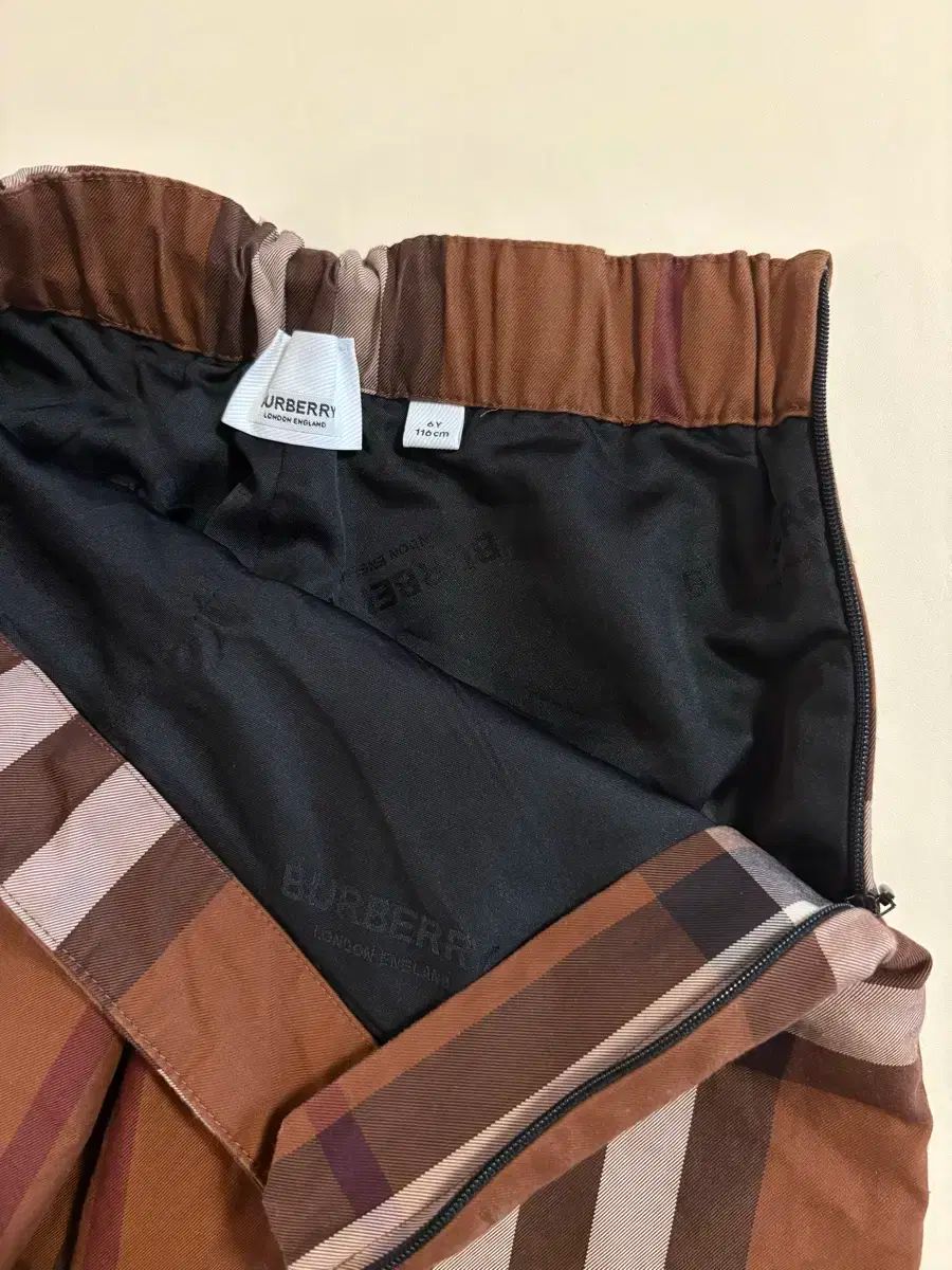  バーバリー キッズ チェック ズボン 6 Y その他 ボトムス スパッツ