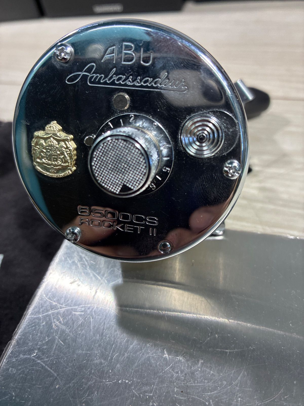 ABU アンバサダー 6500CS ROCKETⅡ 整理番号R28