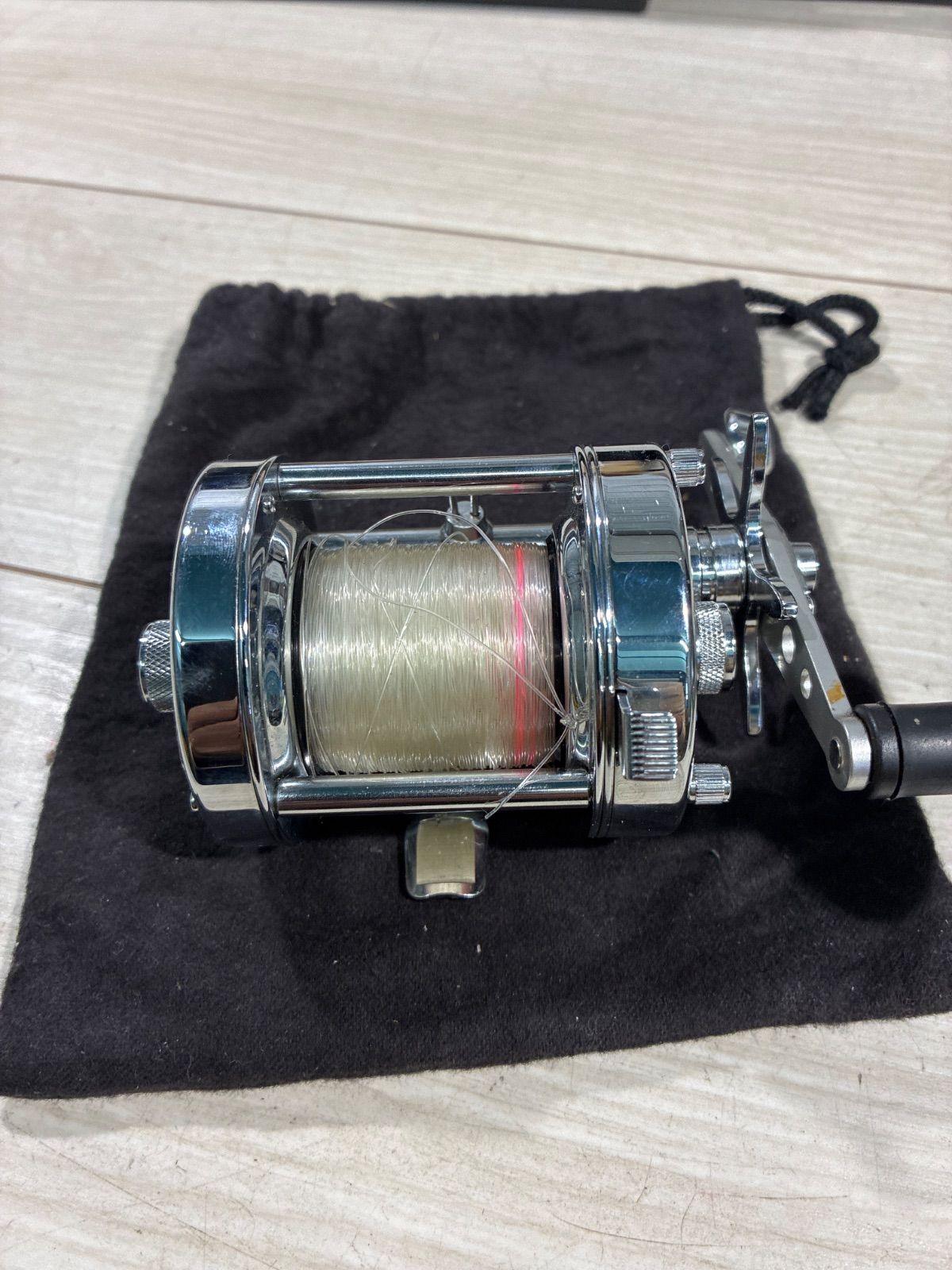 ABU アンバサダー 6500CS ROCKETⅡ 整理番号R28 OLIVEOS_COM_TR